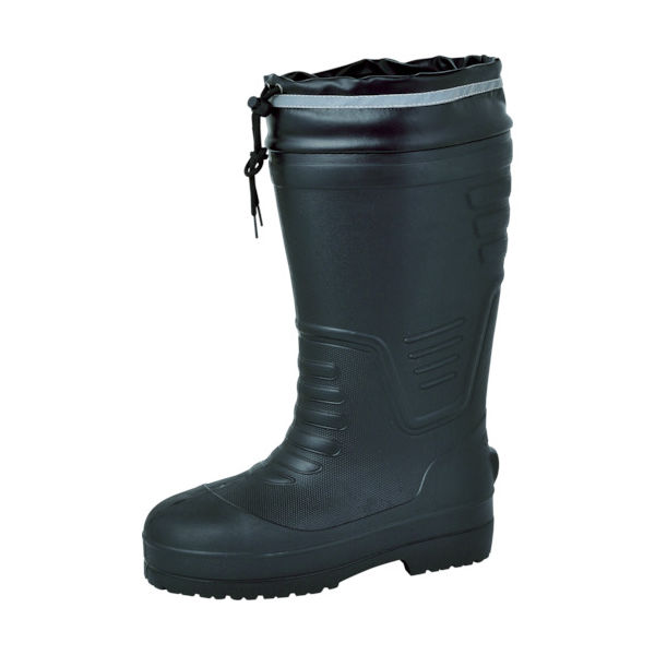 ジーベック（XEBEC） ジーベック EVAめちゃ軽防寒長靴 85712 ブラック 4L 85712-90-4L 1足 753-0561（直送品）