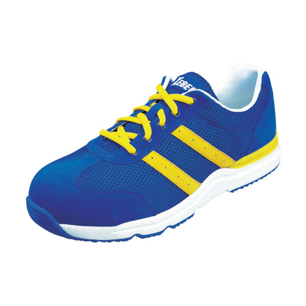 ジーベック XEBEC めちゃ軽セフティシューズ 85110 ブルー 28.0CM 85110-40-280 1足 752-7527（直送品）