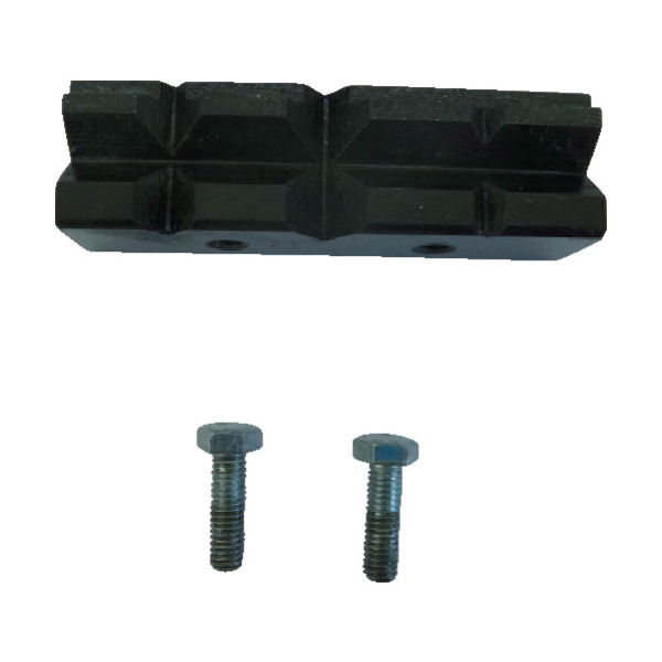 トラスコ中山 TRUSCO ボール盤バイスPVー75用 口金・固定ねじセット PV-75KNS 1セット 761-2036（直送品）