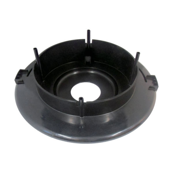 トラスコ中山 TRUSCO 業務掃除機 乾湿両用クリーナーTVC134A用モーター台(黒) 5606101000 1個 762-5189（直送品）