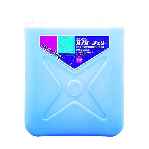 ユシロ化学工業 ユシロ 油汚れ用洗剤 ハイパーチェリー 10L 312000044A 1個 768-4622（直送品）