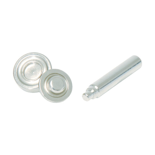 トラスコ中山 TRUSCO 両面ハトメパンチ用交換コマ 両面ハトメ10mm用 THP-K10N 1セット 496-4560（直送品）