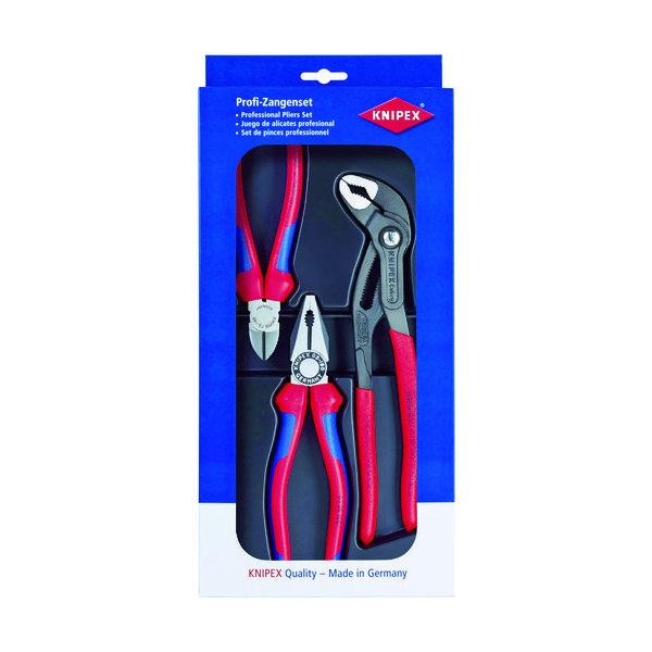 KNIPEX 002009V01 プライヤーセット 1セット 496-6431（直送品） - アスクル