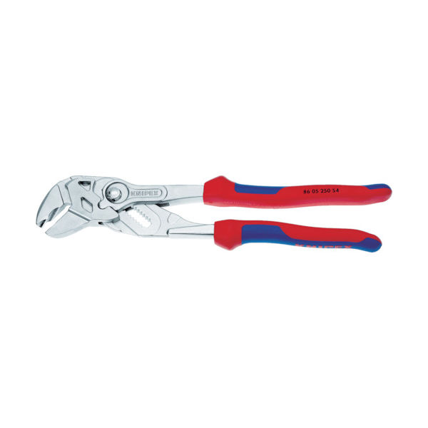 KNIPEX プライヤーレンチ 180mm 航空機仕様 切断角度45度 8605-180-S4 1丁 761-9294（直送品）