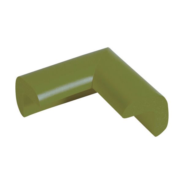 トラスコ中山 TRUSCO 安心クッション コーナー用 小 30個入 オリーブドラブ T30AC-140 1袋(30個) 770-6006（直送品）