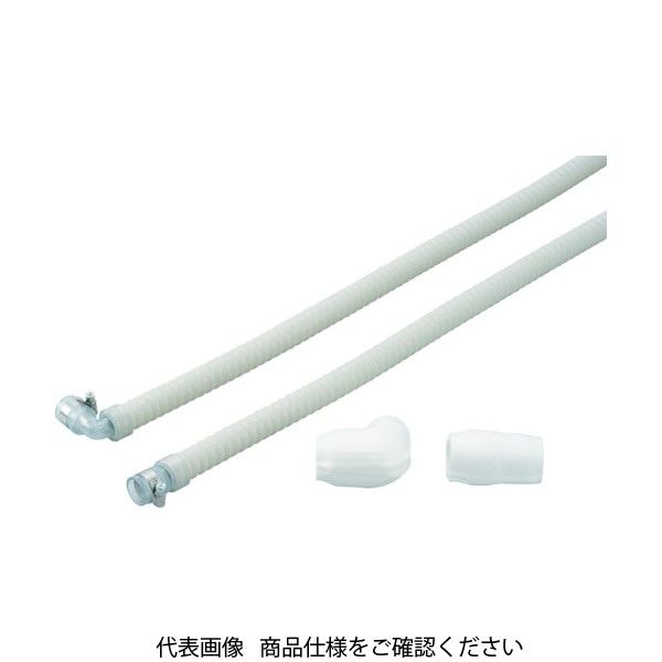 因幡電機産業 因幡電工 継手付き断熱ドレンホース ホース長A1000 適合管径25A DSH-UP25E30S-10 1本 761-3288（直送品）