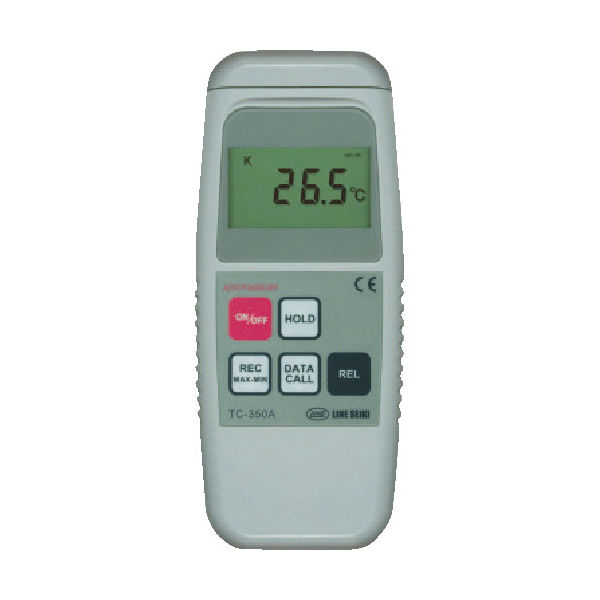 ライン精機 温度計 TC-350A 1個 773-0306（直送品）
