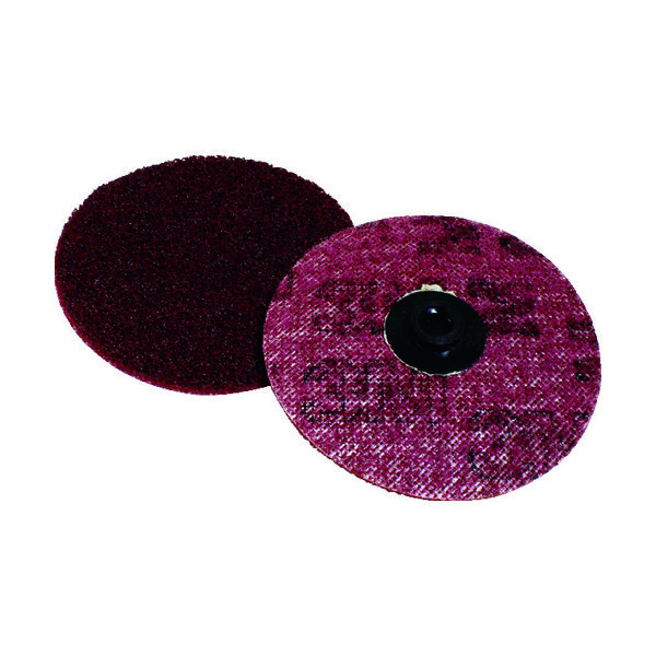 3M スコッチ・ブライト TSメタコンディスク 100mm #180相当 TS MCDISC AM 4IN 1セット(25枚)（直送品）