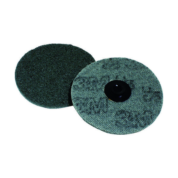 3M スコッチ・ブライト TSメタコンディスク 100mm #400相当 TS MCDISC SSF 4IN 1セット(25枚)（直送品）