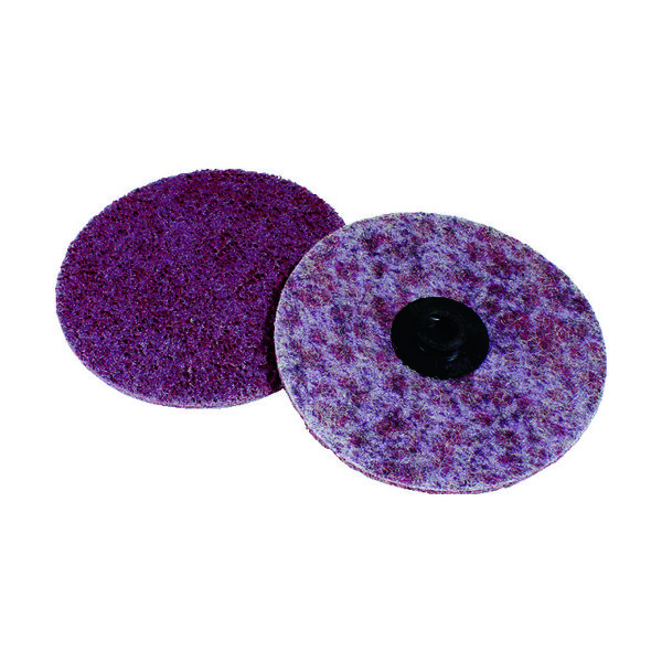 3M スコッチ・ブライト TSメタコンディスク 100mm #80相当 TS MCDISC LGB HD 4 1セット(25枚)（直送品）