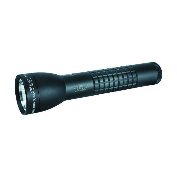 MAGLITE 懐中電灯 LEDフラッシュライト ML300LX (単1電池2本用) 黒 ML300LXS2CC6 1個 762-9788（直送品）  - アスクル