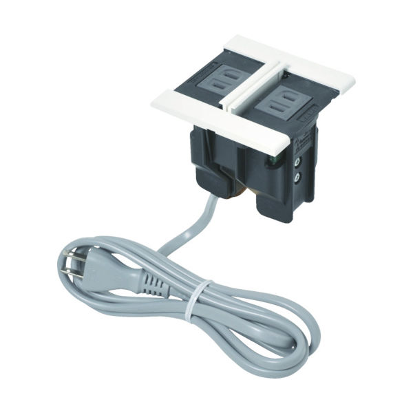 SUGATSUNE (210020496) DMSーPPーWT デスクトップマルチタップ 定格電圧:AC125V・15A・最大1500Wまで（直送品）