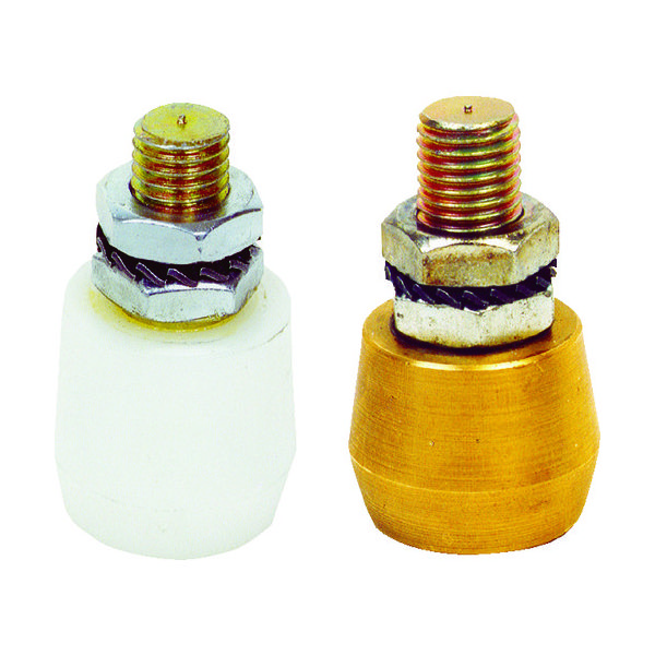 Helm Hellas ニコ 25号ドアハンガー用ガイドローラー ボルトタイプ 25HE-GRB 1個 771-1506（直送品）