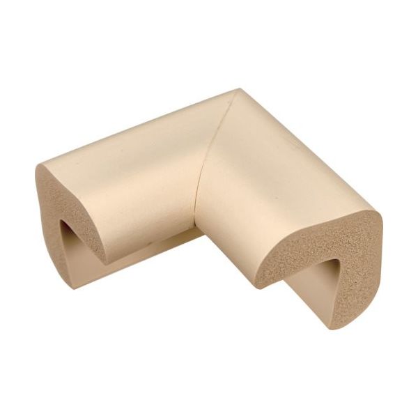 トラスコ中山 TRUSCO 安心クッション コーナー用 油面接着 大 1個入 アイボリー TAC-23YS 1個 764-7271（直送品）