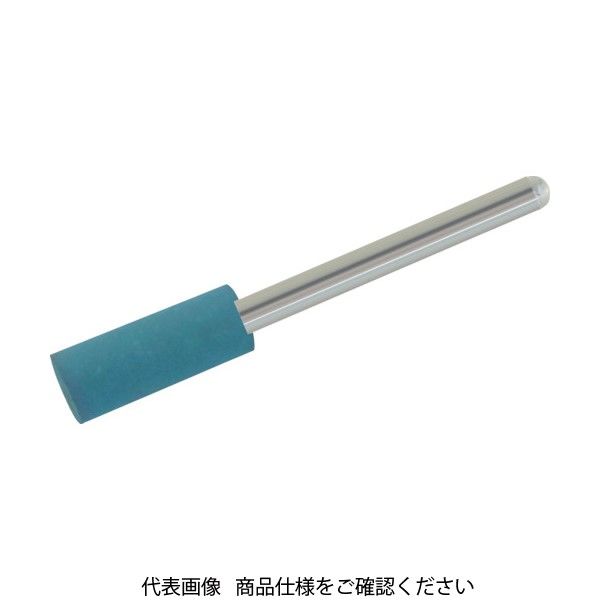 トラスコ中山 TRUSCO アルミ用ゴム軸付砥石 Φ10X幅20X軸3 #320 10本入 BL3210F 1箱(10本) 768-3570（直送品）