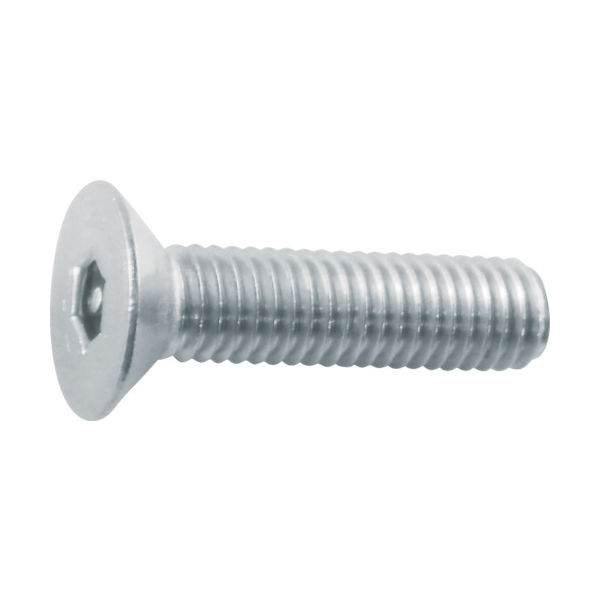 トラスコ中山 TRUSCO 【売切廃番】ピン付六角穴皿頭ボルト ステンレス M3×16 10本入 B104-0316 1パック(10本)（直送品）