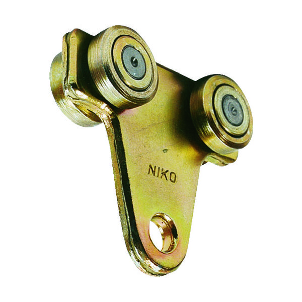 Helm Hellas ニコ 21号ドアハンガー用 トロリーハンガー 複車 21HE-4WH-TR 1個 771-0372（直送品）