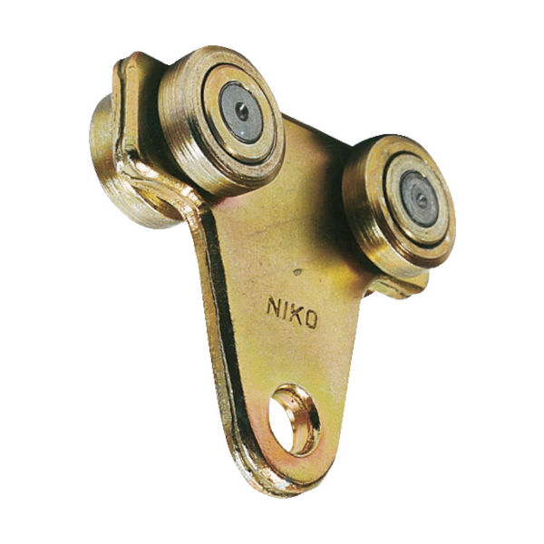 Helm Hellas ニコ 24号ドアハンガー用 トロリーハンガー 複車 24HE-4WH-TR 1個 771-1115（直送品）