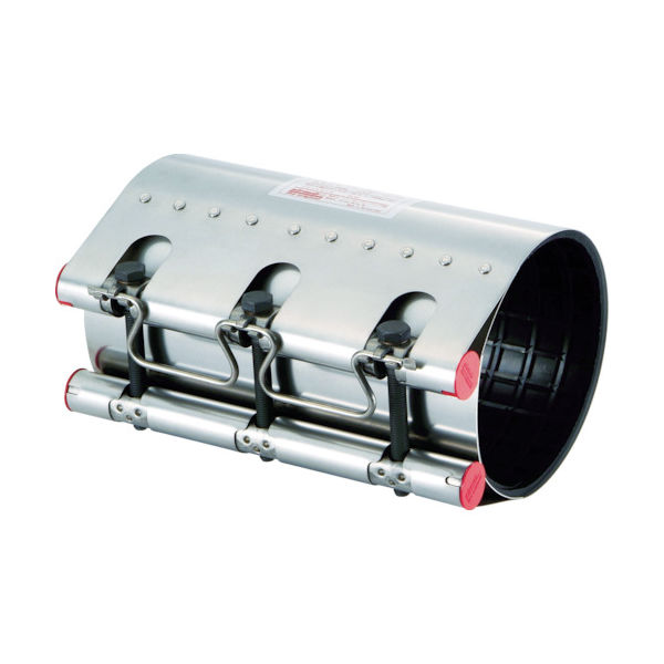 ショーボンドマテリアル SHOーBOND カップリング ストラブ・ワイドクランプCWタイプ65A幅200 CW-65N2 1個（直送品）