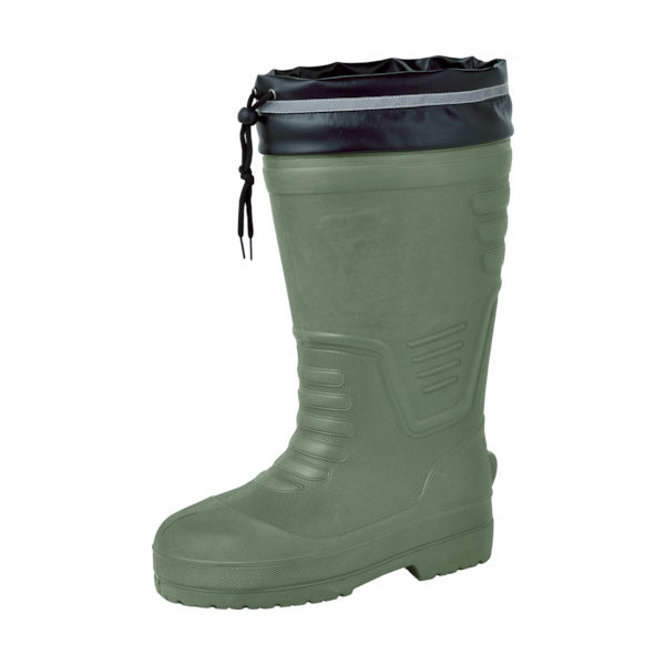ジーベック XEBEC EVAめちゃ軽防寒長靴 85712 OD M 85712-64-M 1足 753-0498（直送品）