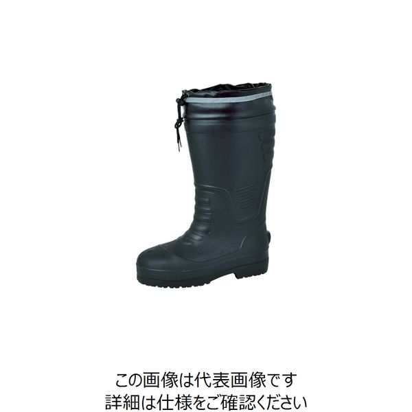 ジーベック XEBEC EVAめちゃ軽防寒長靴 85712 ブラック M 85712-90-M 1足 753-0595（直送品）