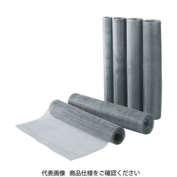 トラスコ中山 TRUSCO ステンレス平織金網 線径Φ0.1X目100X5m巻 SH-010100-5 1巻 751-8498（直送品）