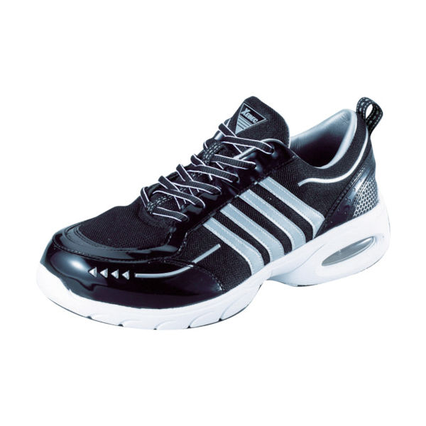 ジーベック エアタンクセフティシューズ 85124 ブラック 26.5CM 85124-90-265 1足 752-9082（直送品）