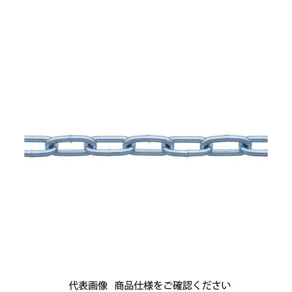 トラスコ中山 TRUSCO ユニクロカットチェーン 5.5mmX2m TIC-552 1本 496-0041（直送品）