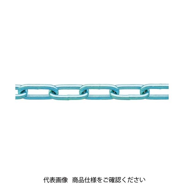 トラスコ中山 TRUSCO ユニクロカットチェーン 6.5mmX2m TIC-652 1本 496-0076（直送品）