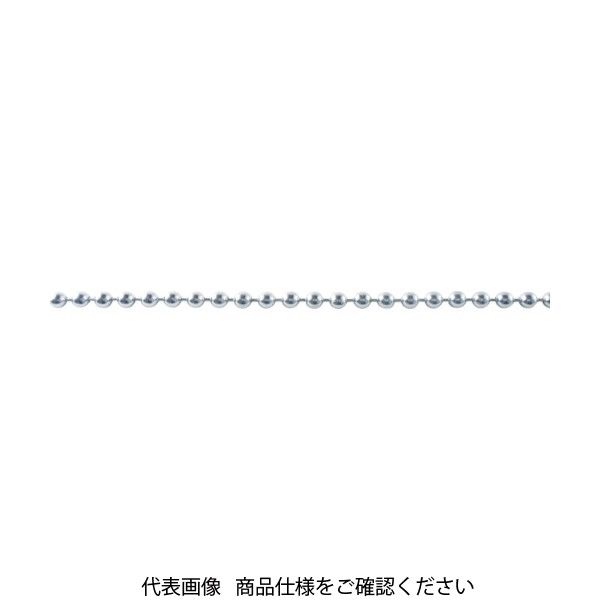 トラスコ中山 TRUSCO ステンレスボールチェーン 3.2mmX15m TBCS-3215 1本 498-2801（直送品）