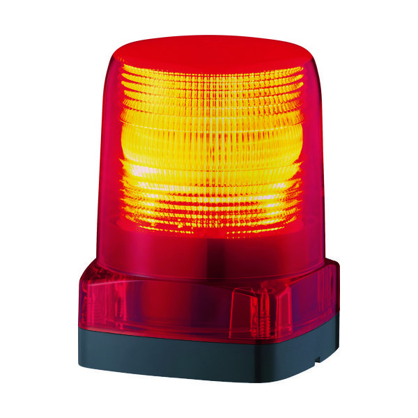 パトライト LEDフラッシュ表字灯 LFH-12-R 1台 751-4492（直送品）