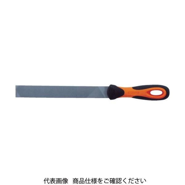 スナップオン・ツールズ バーコ エルゴハンドル付ハンドヤスリ 中目 刃長200 1-100-08-2-2 1本 757-1496（直送品）