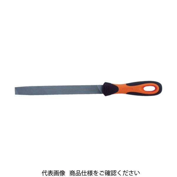 スナップオン・ツールズ バーコ エルゴハンドル付 ミルヤスリ 荒目 刃長200 1-143-08-1-2 1本(1個) 757-2131（直送品）