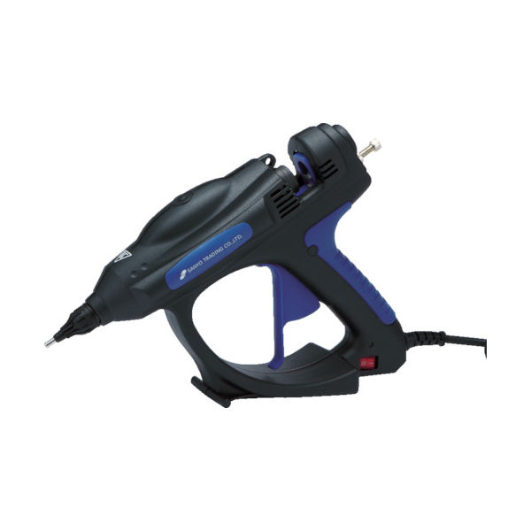 三洋貿易 三洋ライフ 大量吐出用 グルーガン TSー615 TS-615 1台 765-3514（直送品）