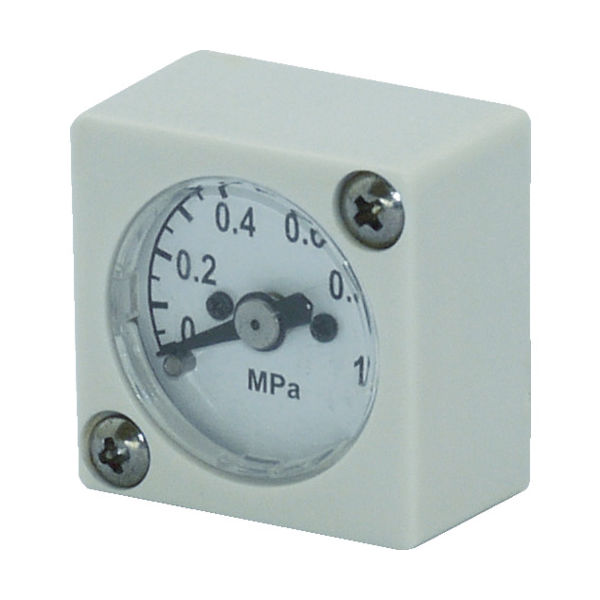 トラスコ中山 TRUSCO エアユニット用圧力計 TP-G20W 1個 759-6863（直送品）