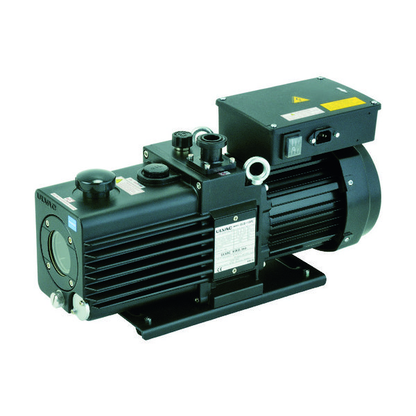 アルバック機工 ULVAC 単相マルチ 油回転真空ポンプ GLD-137CC 1台(1個) 771-0232（直送品）