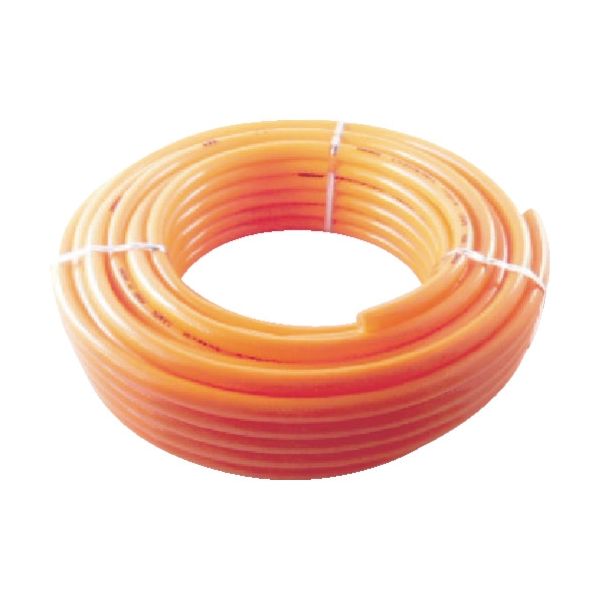 トラスコ中山 TRUSCO αウレタンブレードホース 6.5X10mm 10m TUB-6510 1巻 759-9269（直送品）