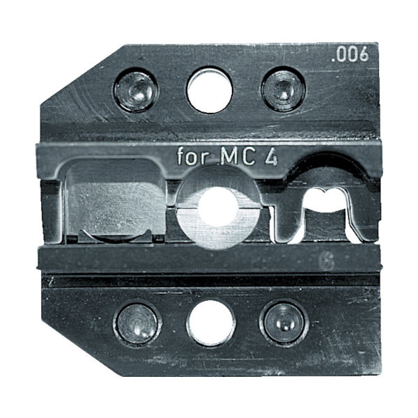 RENNSTEIG 圧着ダイス 624ー006 MC4 6mm 624-006-3-0 1組 766-5121（直送品）