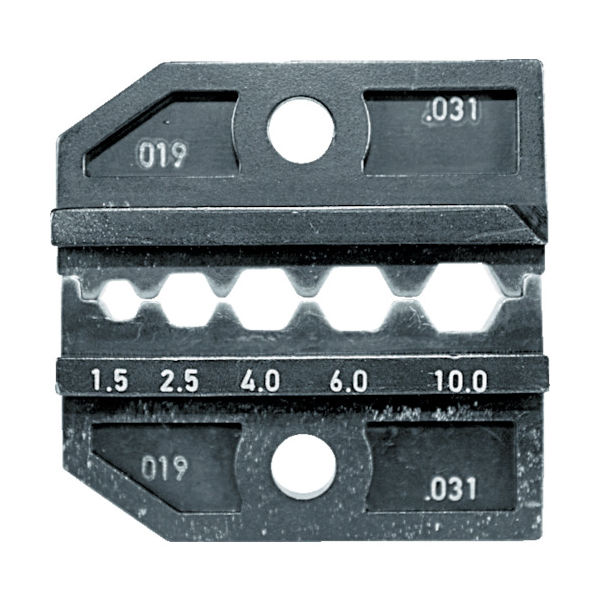 RENNSTEIG 圧着ダイス 624ー031 圧着スリーブ 1.5ー10 624-031-3-0 1組 766-5156（直送品）