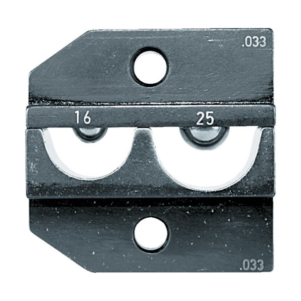 RENNSTEIG 圧着ダイス 624ー033 裸端子16ー25 624-033-3-0 1組 766-5172（直送品）