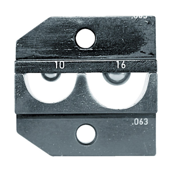 RENNSTEIG 圧着ダイス 624ー063 絶縁端子10ー16 624-063-3-0 1組 766-5253（直送品）