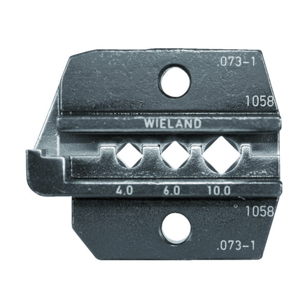 RENNSTEIG 圧着ダイス 624-073-1 Wieland 4.0-10 624-073-1-3-0 766-5300（直送品）