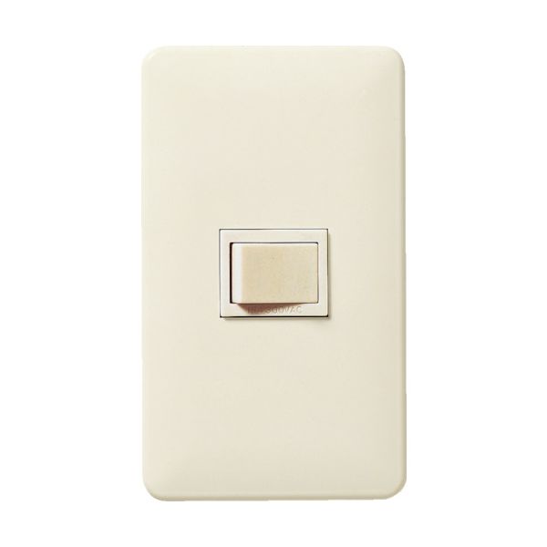 パナソニック Panasonic フルカラー埋込スイッチC WNP5102MWP 1個 763-2312（直送品）