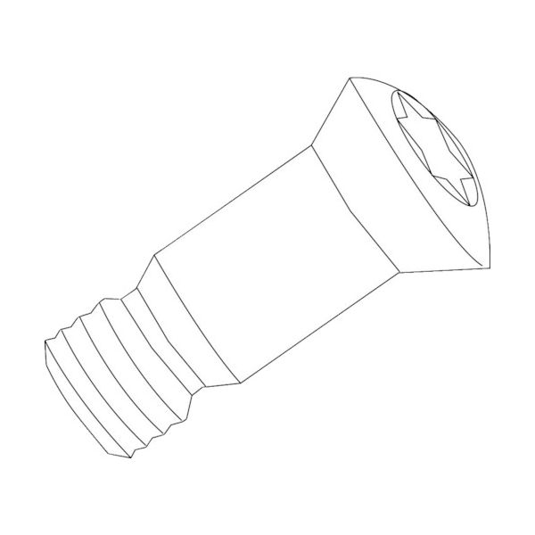 ダイジェット工業 ダイジェット クランプスクリュー FSW-6020 1個 430-0394（直送品）