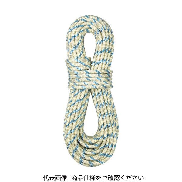 BlueWater Ropes ブルーウォーター2プラス 11φ×200m 5017200MP 1巻 758-9719（直送品） - アスクル