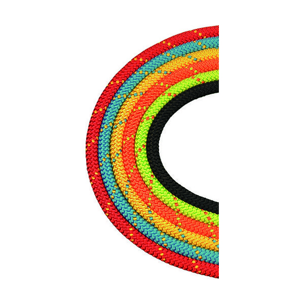 BlueWater Ropes セイフライン 9.5φ×91m 黒 534630BK 1巻 758-9735（直送品）