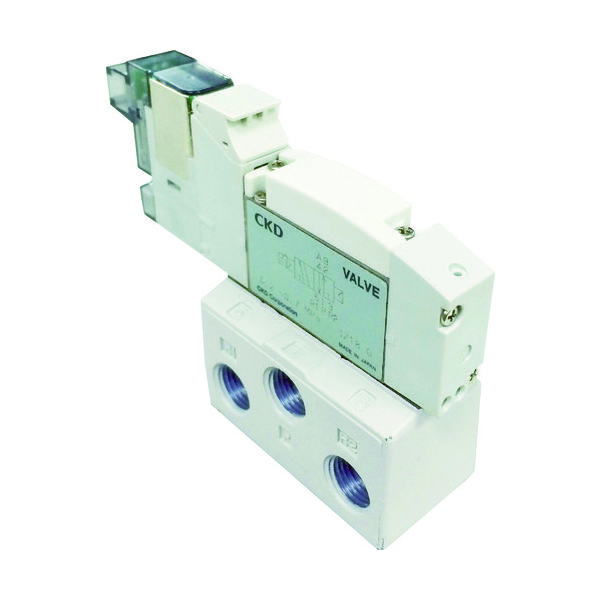 CKD パイロット式5ポート弁 4GA・4GBシリーズ 4GB110R-06-3 1台(1個) 773-1167（直送品）