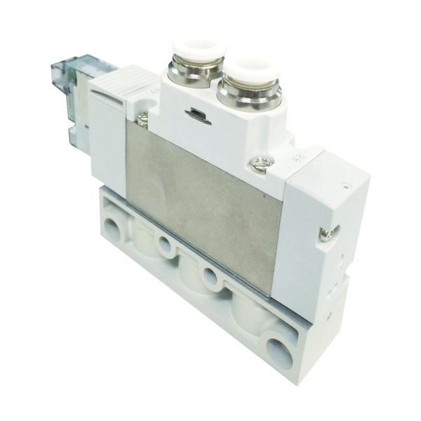 CKD パイロット式5ポート弁 4GA・4GBシリーズ 4GA110R-C6-3 1台(1個) 773-1043（直送品）