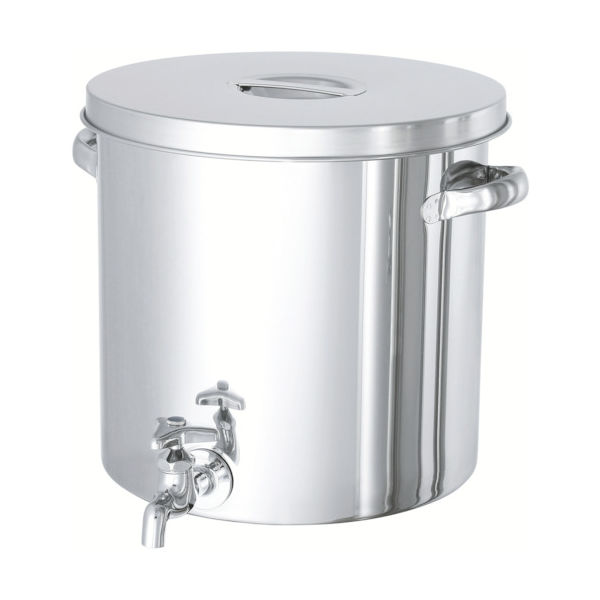 MONOVATE ステンレスタンク ストレート貯蔵用タンク(蛇口付) 25L ST-W-33 1個 751-6410（直送品）