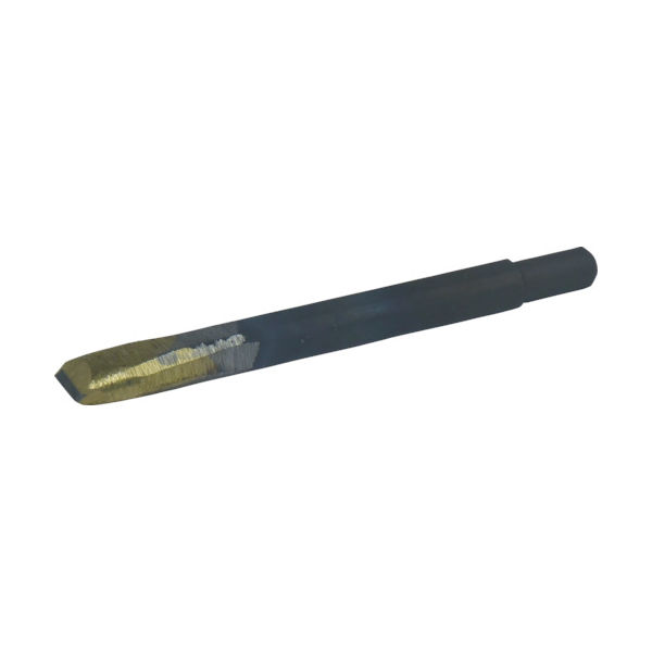 日本ニューマチック工業 NPK NFー25F用超硬チップ付ヒラチゼル 長さ160mm 巾15mm 17509780 1本 753-3365（直送品）